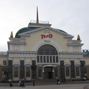 Железнодорожные вокзалы Петровского
